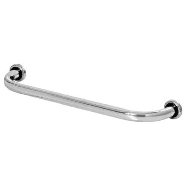Imagem de Barra De Apoio Cromada Para Idosos 60cm - Metalcromo