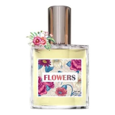 Imagem de Perfume Flowers Feminino Natural Floral 30Ml - Essência Do Brasil