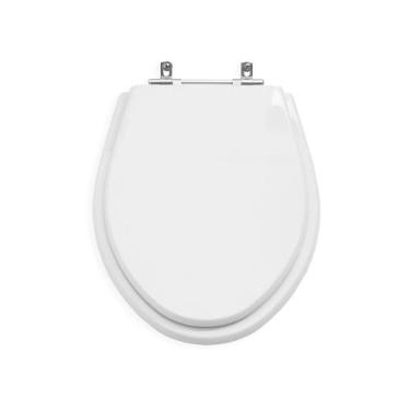 Imagem de Assento Sanitário Poliéster One Piece Branco Para Louça Deca - Loja Do