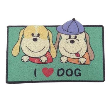 Imagem de Tapete Capacho Vinil Pet Friendys 60cm x 40cm Antiderrapante (Dog3)