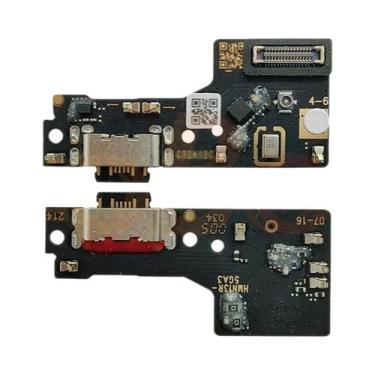 Imagem de Placa De Carregamento USB Redmi Conector De Porta De Carregador Cabo F