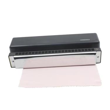 Imagem de Gaita profissional 24 furos gaita C D nível de desempenho adulto iniciante (tecla D)