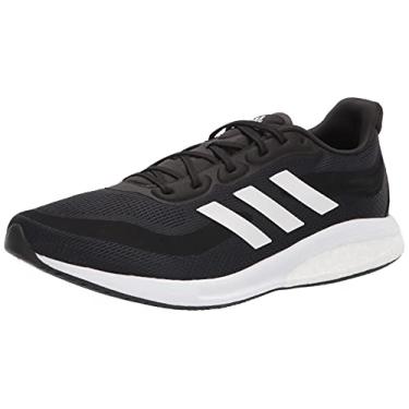 Imagem de adidas Supernova para Homem, Preto/Branco/Prata Halo, 11.5