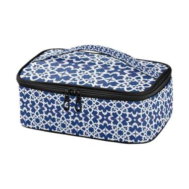 Imagem de GUIJI Lancheira térmica com padrão étnico, 3, à prova de vazamento, lancheira para mulheres e homens, lancheira portátil para trabalho, piquenique, viagens