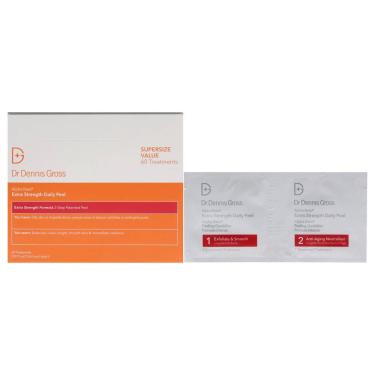 Imagem de Tratamento de pele Dr. Dennis Gross Alpha Beta Extra Strength 60 ct