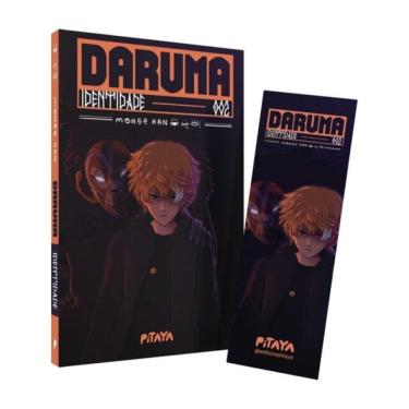 Imagem de Daruma: Identidade – Segundo Volume Da Série “Daruma”, De Monge Han