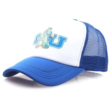 Imagem de Boné de beisebol Sullivans Monsters H Anime para homens e mulheres