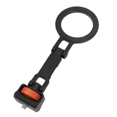 Imagem de Diydeg Suporte Magnético para tripé para Telefone, ímã Super Forte N52, Amortecimento Ajustável 360 ​​graus, Eixo Duplo Com Rosca de 1/4 de Polegada para IOS 12 13 14 15 16 17 Series