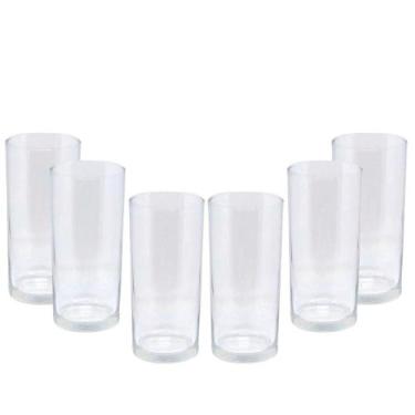 Imagem de Jogo de Copos Cylinder Long Drink 300ml - Nadir