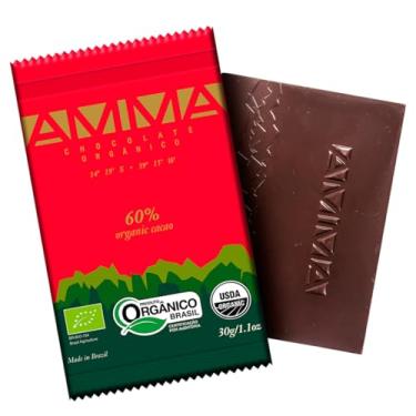 Imagem de Chocolate Orgânico 60% Cacau Amma 30g