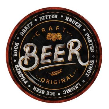 Imagem de Conjunto com 6 Pratos Raso Beer Ø 29cm