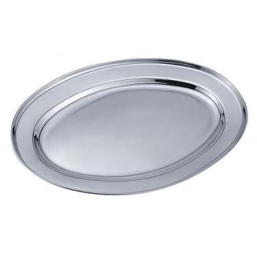 Imagem de Travessa de Inox Oval 35 cm Class Home