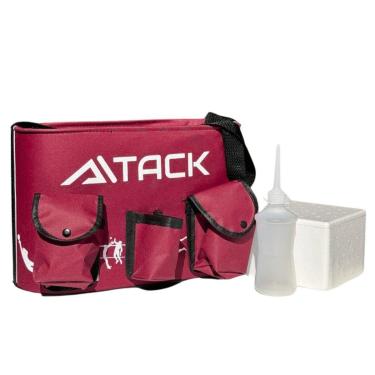 Imagem de Bolsa Massagem Grande Massagista Balde Medicamentos Fisio-Unissex