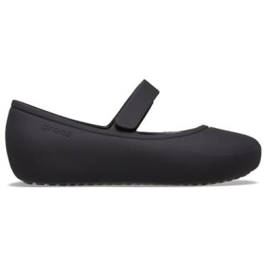 Imagem de Crocs 209429-001-C13 Brooklyn Flat K Preto Preto
