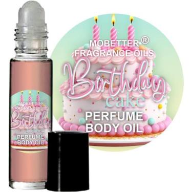 Imagem de Óleo corporal perfumado MOBETTER FRAGRANCE OILS Bolo de aniversário 30