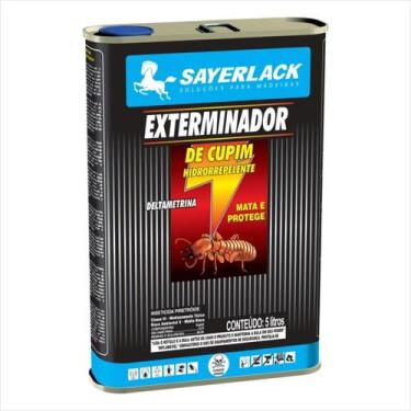 Imagem de Exterminador Anti-Cupim Madeira 5L Sayerlack