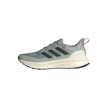 Imagem de adidas Tênis masculino Ultrarun 5 Trail, Wonder Sage/preto/laranja escuro, 39