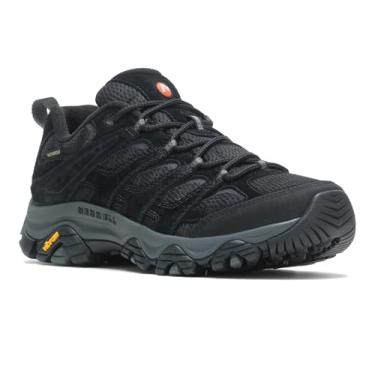 Imagem de Merrell Bota masculina impermeável Moab 3, Black Night 1, 38