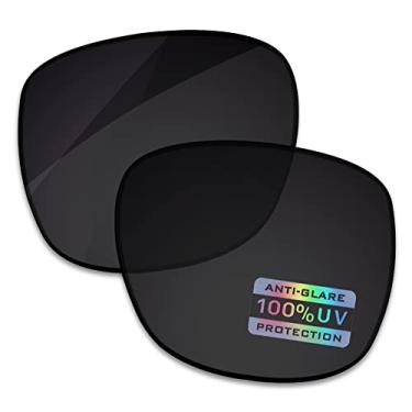 Imagem de Bowyer Lentes de reposição polarizadas para óculos de sol Ray-Ban RB4165 55 mm - Preto