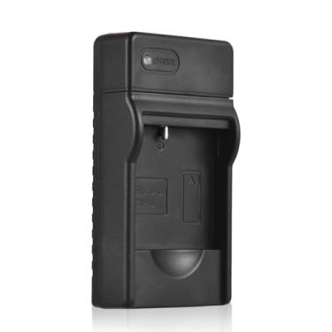 Imagem de Carregador de Bateria NP-40 com Indicador LED Porta Type-C e Cabo USB Substituição para -Z400 -FC100 -FC150 -P505 -P600