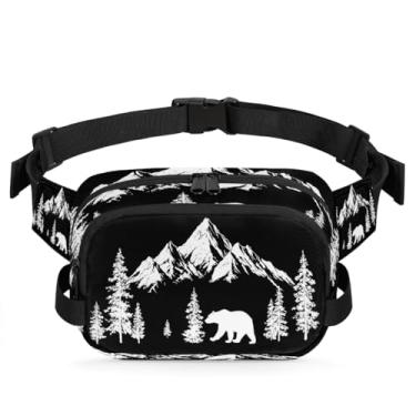 Imagem de Pochete colorida com galo de girassol para mulheres e homens com alça ajustável, bolsa transversal, bolsa de peito, bolsa tiracolo, Cor 25