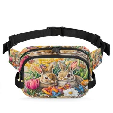 Imagem de Pochete colorida de libélula de vidro para mulheres e homens com alça ajustável, bolsa transversal, bolsa de peito, bolsa tiracolo, Cor 25