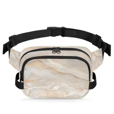 Imagem de Pochete de margarida verde para mulheres e homens com alça ajustável, bolsa transversal, bolsa de peito, bolsa tiracolo, Cor 3