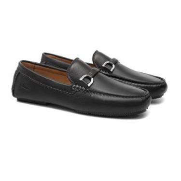 Imagem de Mocassim Soft Drive Prisma Masculino Loafer Samello-Masculino