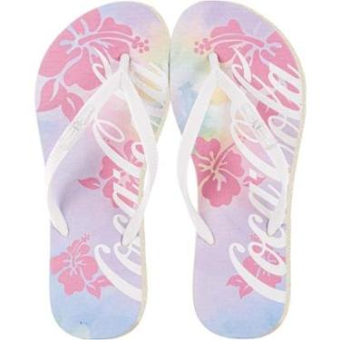 Imagem de CHINELO COCA COLA HIBISCUS FEMININO-Feminino