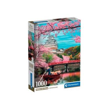Imagem de Puzzle 1000 Peças Castelo Himeji - Clementoni 39982