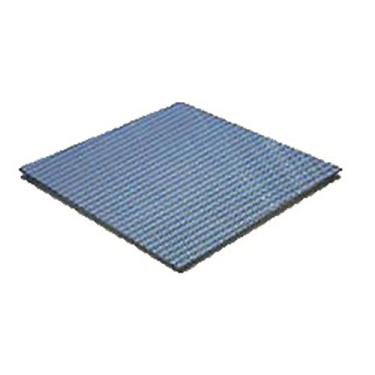 Imagem de Capa de segurança Merlin MLNPATBL 21,6 x 28 cm Dura Mesh Patch autoadesivo azul