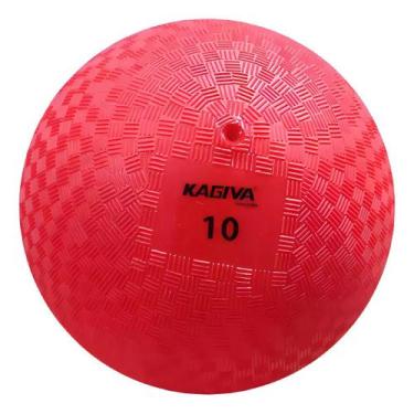 Imagem de Bola De Iniciação Kagiva N10 De Borracha, Vermelho, 10, Homem