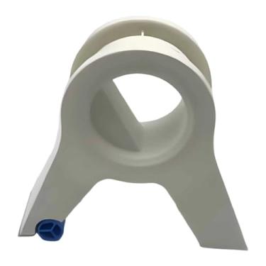 Imagem de Wswqop Fita adesiva para pintura, fita crepe, adesiva compacta com corte para acabamento impecável, fitas adesivas para costura, uso interno, Branco