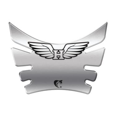 Imagem de Protetor Tanque Racing Cross Bros 160-nsx, Falcon, Xre 190 Cromado Cromado