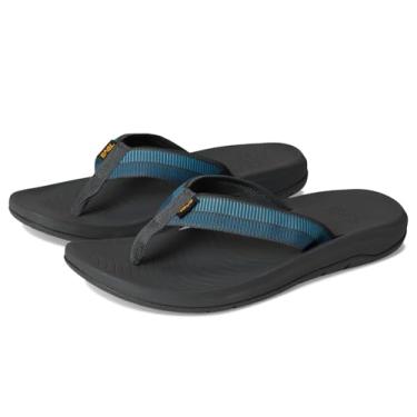 Imagem de Teva Chinelo Hurricane masculino, Escada Archive Blue Coral, 38