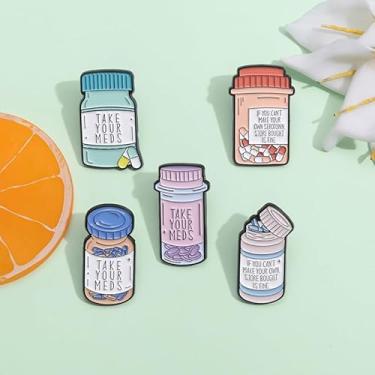 Imagem de Lindo conjunto de broches esmaltados de desenhos animados vários pinos de metal de animais para bolsas de ginástica, jaquetas, mochilas, chapéus, acessórios de decoração, Standard, Liga de aço, Sem