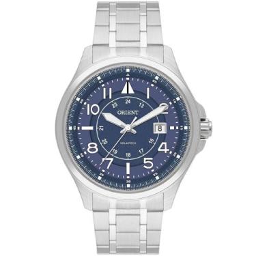 Imagem de Relógio Orient Solartech Masculino c/ bateria solar MBSS1504 D2SX