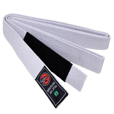 Imagem de Faixa de Kimono Infantil Naja Extreme - Branco-Unissex