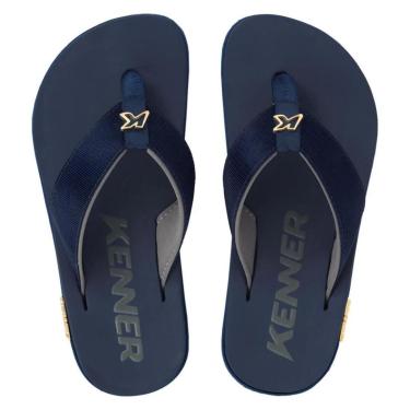 Imagem de Chinelo Sandália Kenner Kivah Azul Noturno-Masculino