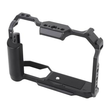 Imagem de Cryfokt Equipamento Antiderrapante Poroso da Liga de Alumínio da Gaiola Câmera para a Câmera de Zf, Gaiola de Vídeo para Cineastas Profissionais