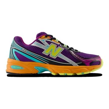 Imagem de New Balance Tênis adulto unissex 740MC2, Concord Grape, 35 BR