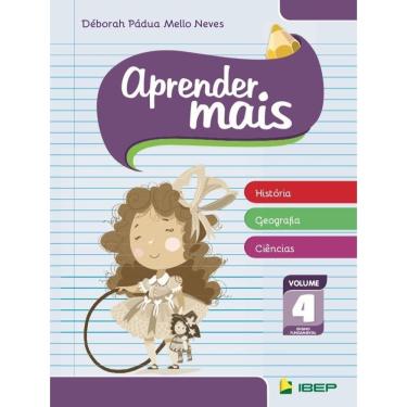 Imagem de Aprender mais hist geo cien 4 ano la