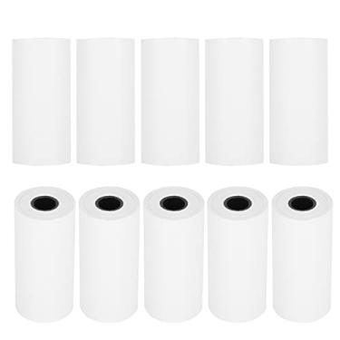 Imagem de GLOGLOW Material de Escritório Filme de Câmera Instantânea Portátil de 19,7 Pés X 2,2 pol. Phetium HD para Impressão de Papel Térmico para a Maioria das Crianças Câmera Instantânea 10 Rolos de Papel