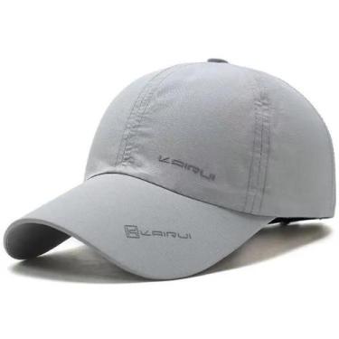 Imagem de Boné Snapback Unissex - Ajustável, Respirável e de Secagem Rápida, Cin