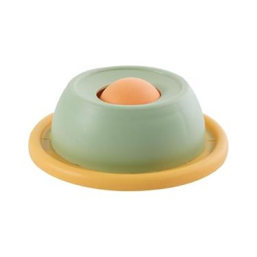 Imagem de Dualoai Comedouro Portátil para Gatos com Freio – Brinquedo Divertido para Gatos de Interior – Tigela com Base Antiderrapante, Verde