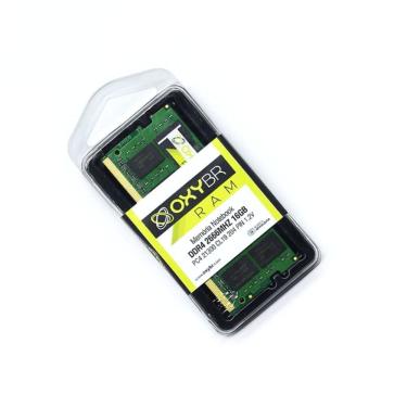 Imagem de Memória RAM Notebook 16GB 2666MHz DDR4, 1.2V, CL19, OxyBR - OXY26S19S8/16