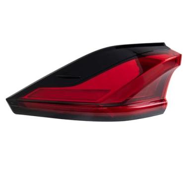 Imagem de TRQ Conjunto de luz traseira traseira TO2804168 compatível com Toyota Grand Highlander 2024-2025