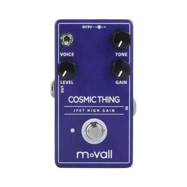 Imagem de Pedal De Guitarra Falling Star Com Overdrive Modulado, Distorção, Fuzz