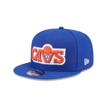 Imagem de BONE NEW ERA 9FIFTY CLEVELAND CAVALIERS NBA HARDWOOD AZUL-Masculino