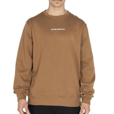 Imagem de Moletom DC Shoes Careca Baseline WT25 Masculino-Masculino